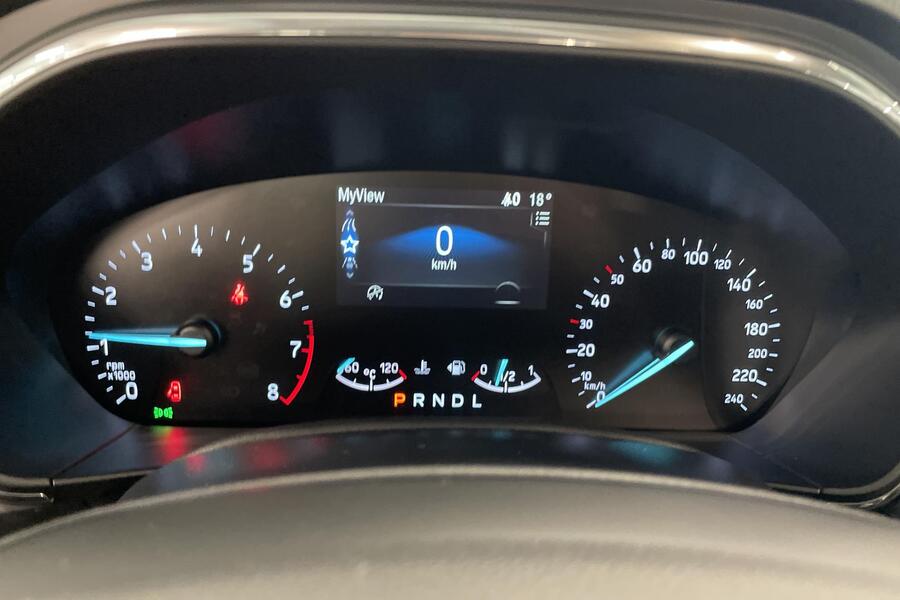 Ford Focus vaihtoauto