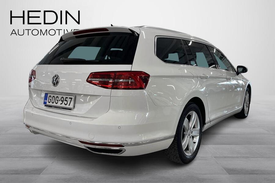 Volkswagen Passat vaihtoauto
