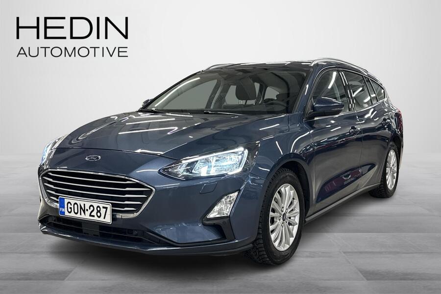 Ford Focus vaihtoauto