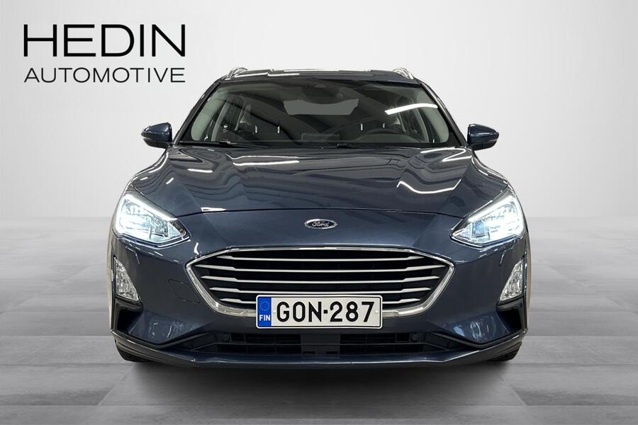 Ford Focus vaihtoauto