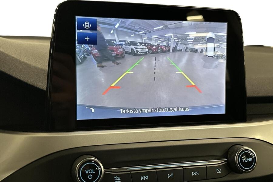 Ford Focus vaihtoauto