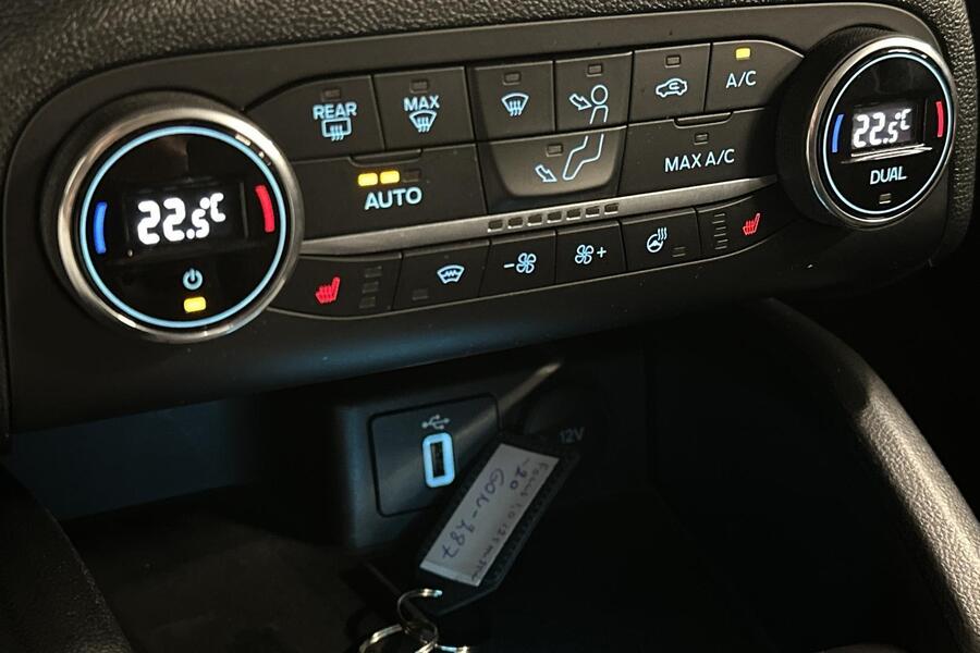 Ford Focus vaihtoauto