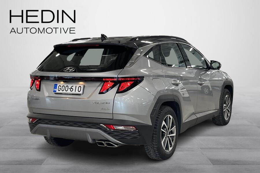 Hyundai Tucson vaihtoauto