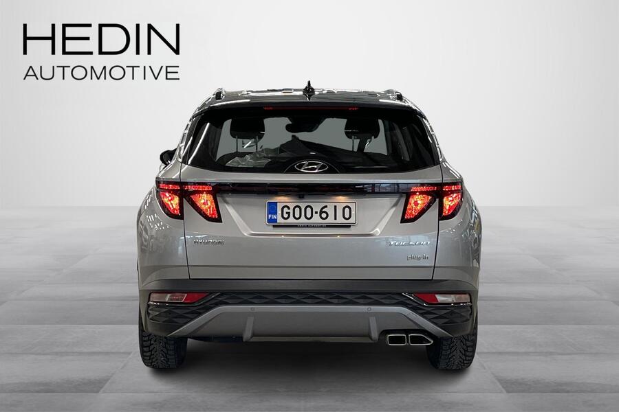 Hyundai Tucson vaihtoauto