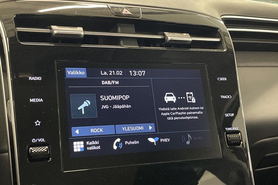 Hyundai Tucson vaihtoauto