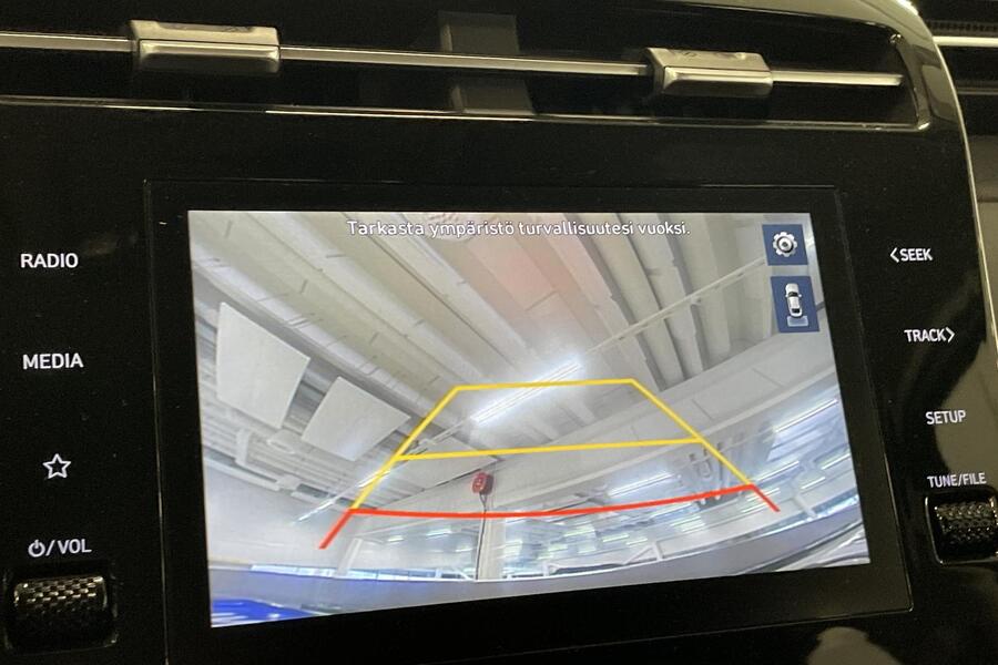 Hyundai Tucson vaihtoauto