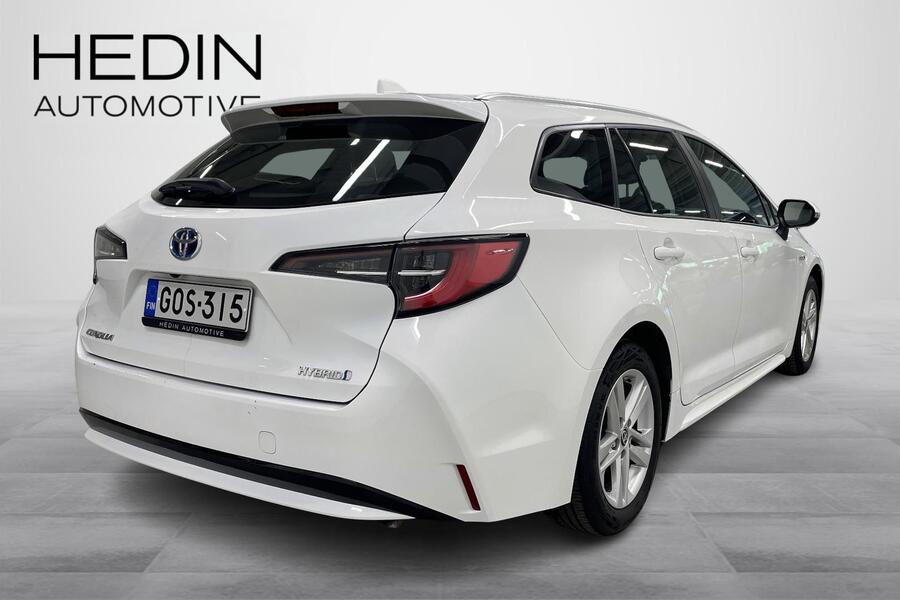 Toyota Corolla vaihtoauto