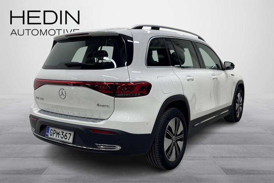 Mercedes-Benz EQB vaihtoauto