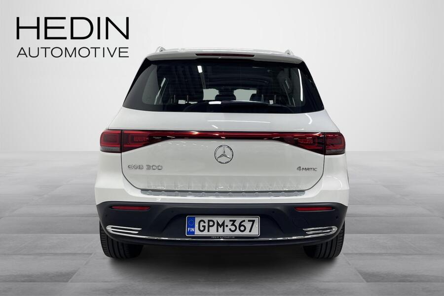 Mercedes-Benz EQB vaihtoauto