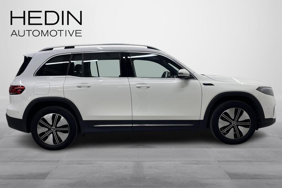 Mercedes-Benz EQB vaihtoauto