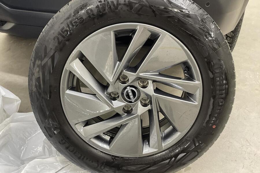 Nissan Qashqai vaihtoauto