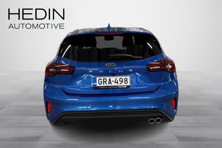 Ford Focus vaihtoauto