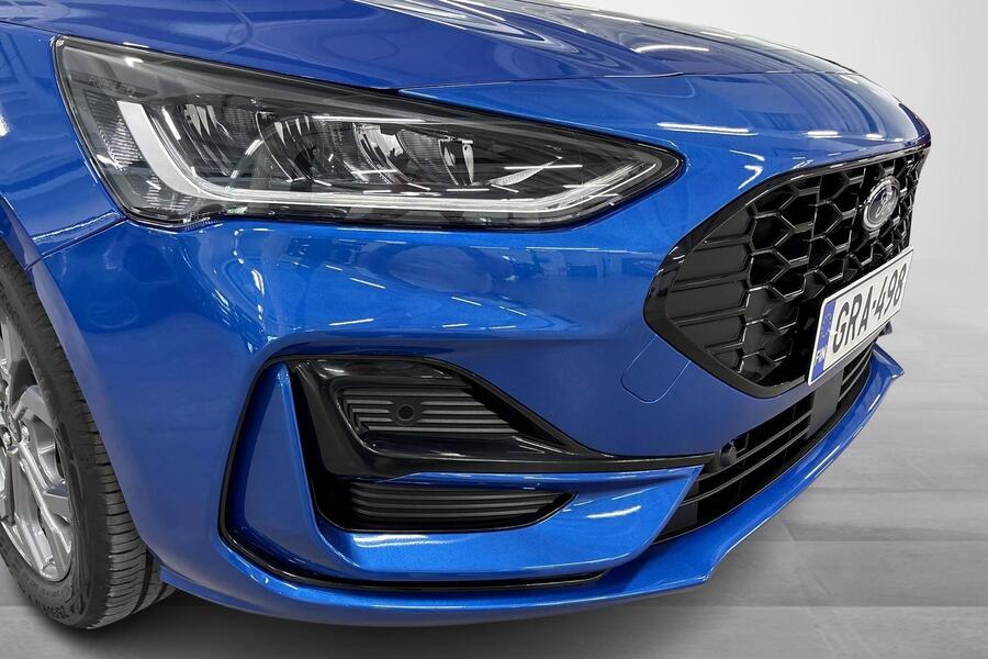 Ford Focus vaihtoauto