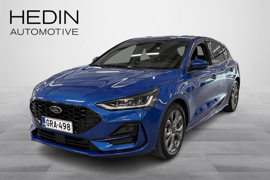 Ford Focus vaihtoauto