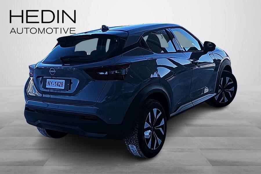 Nissan Juke vaihtoauto