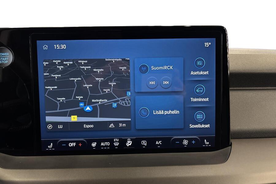 Ford Transit Courier vaihtoauto