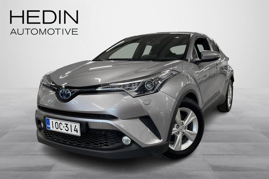 Toyota C-HR vaihtoauto