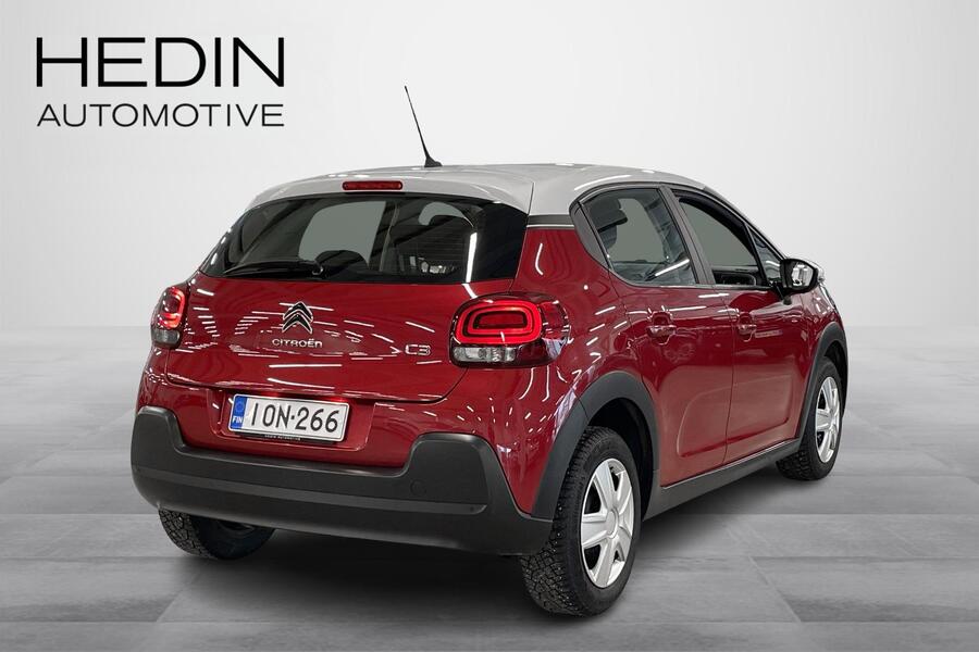 Citroën C3 vaihtoauto
