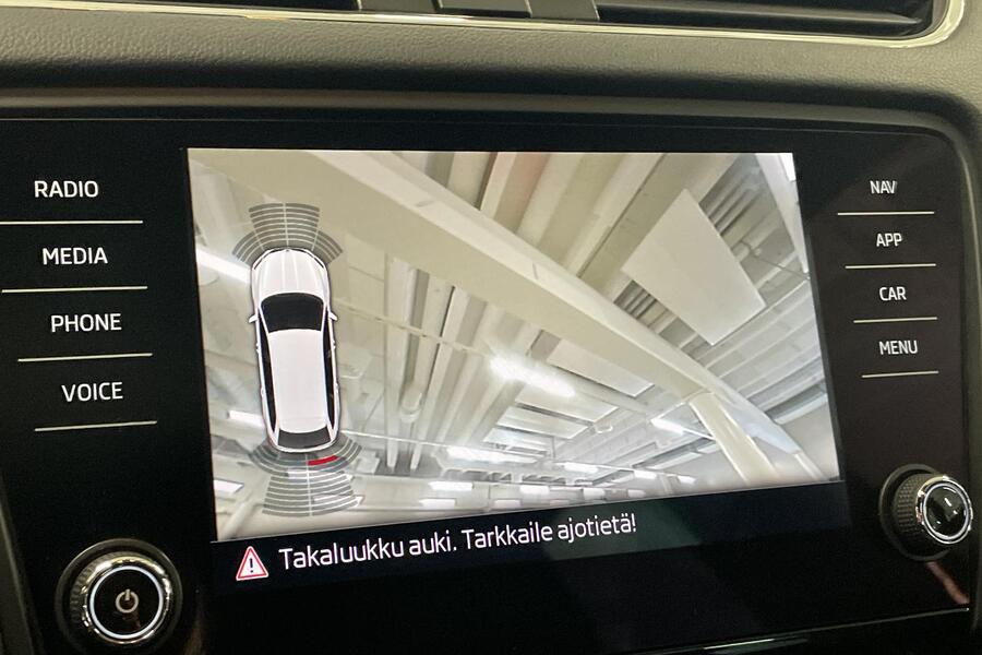 Skoda Octavia vaihtoauto