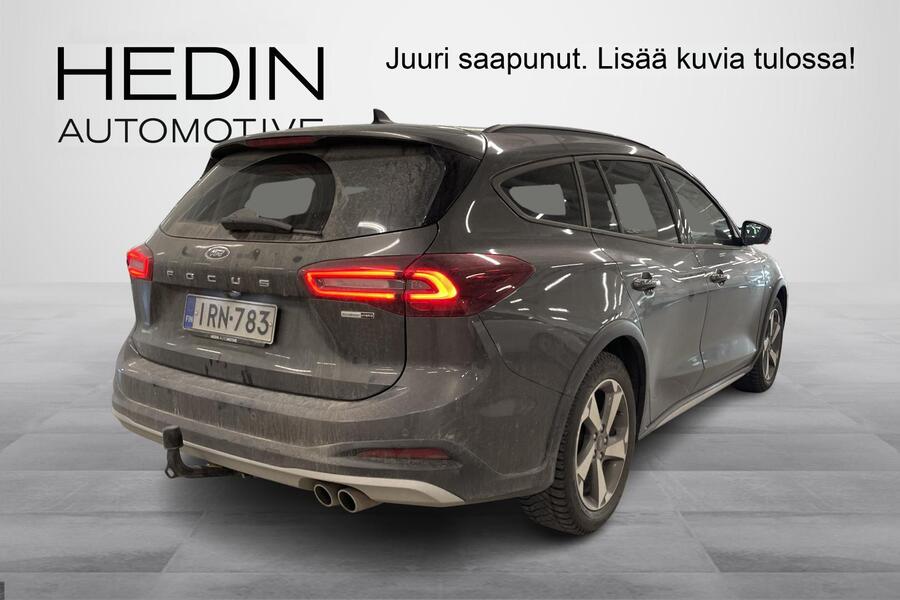 Ford Focus vaihtoauto