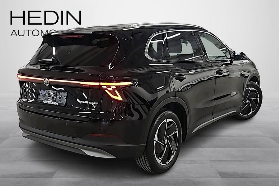 MG MGS5 EV vaihtoauto