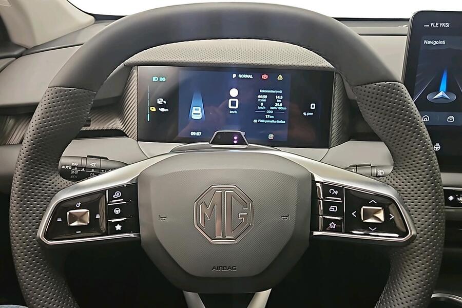 MG MGS5 EV vaihtoauto