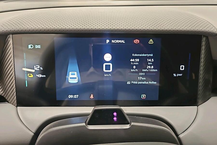 MG MGS5 EV vaihtoauto