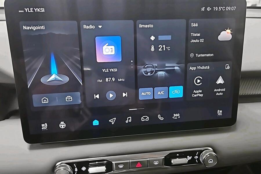 MG MGS5 EV vaihtoauto