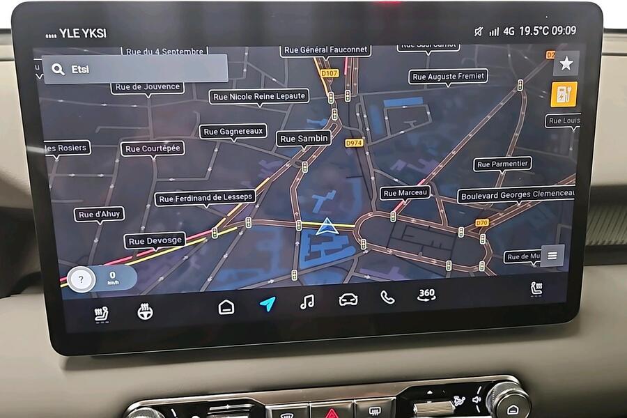 MG MGS5 EV vaihtoauto