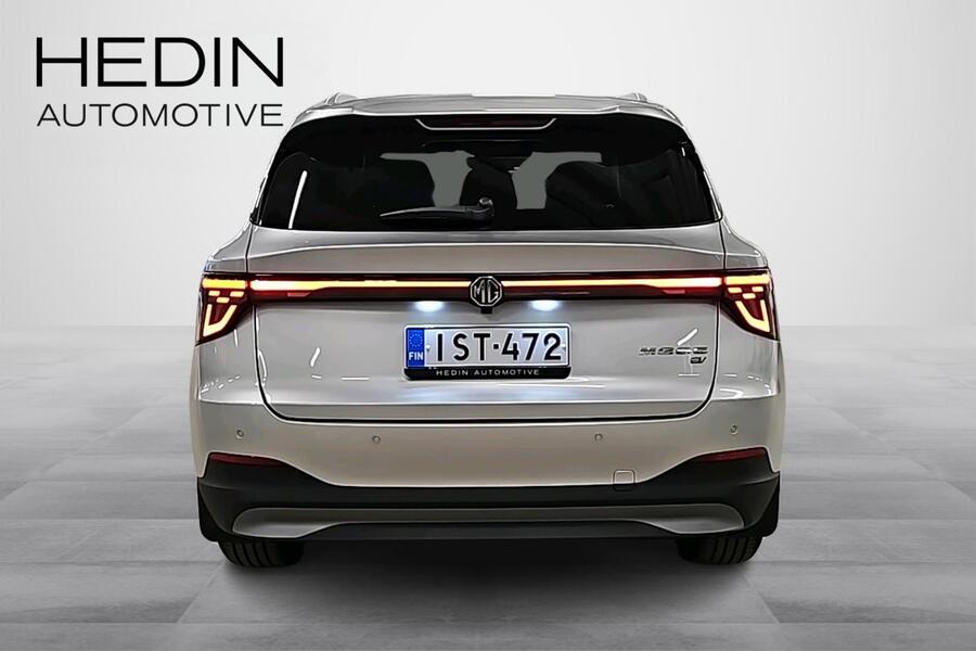 MG MGS5 EV vaihtoauto