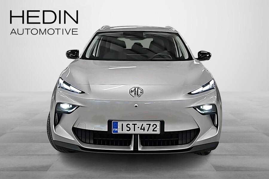 MG MGS5 EV vaihtoauto