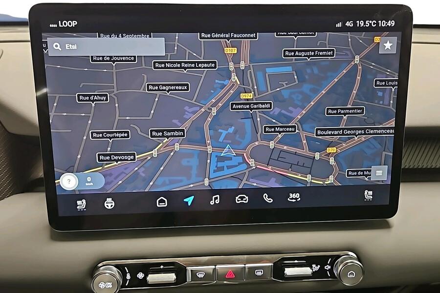 MG MGS5 EV vaihtoauto