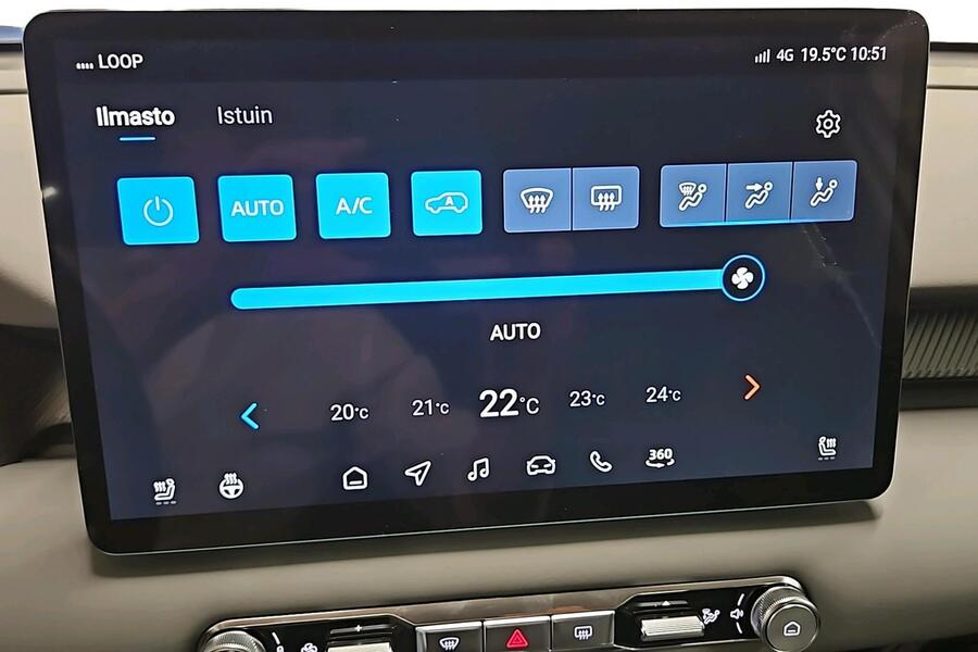 MG MGS5 EV vaihtoauto