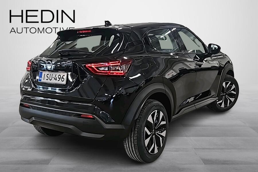 Nissan Juke vaihtoauto