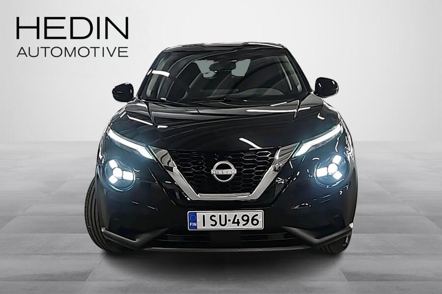 Nissan Juke vaihtoauto