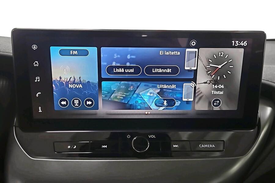 Nissan Juke vaihtoauto