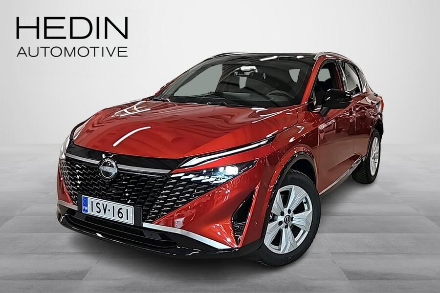 Nissan Qashqai vaihtoauto