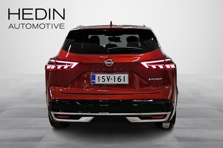 Nissan Qashqai vaihtoauto