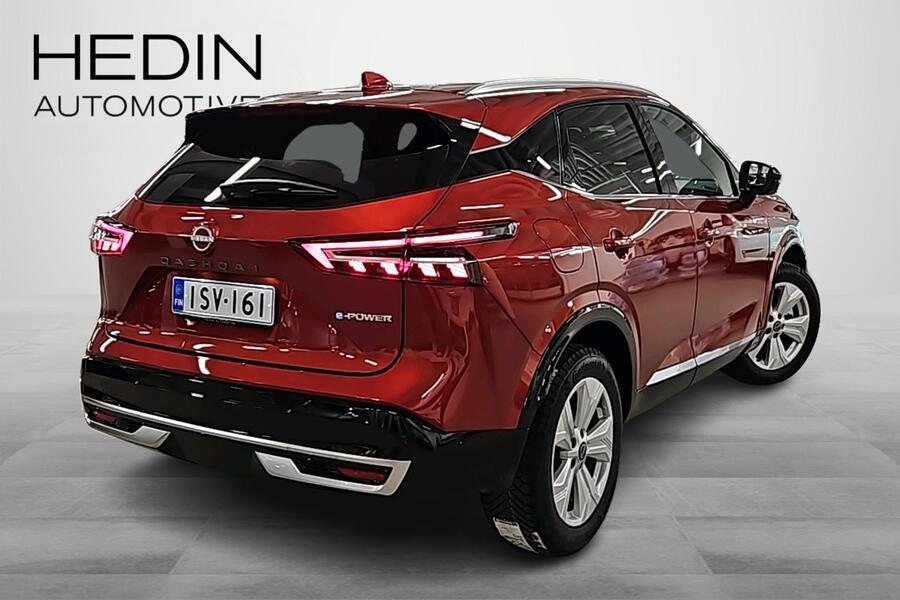 Nissan Qashqai vaihtoauto