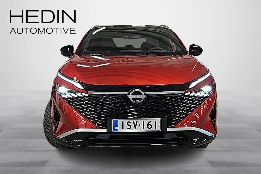 Nissan Qashqai vaihtoauto