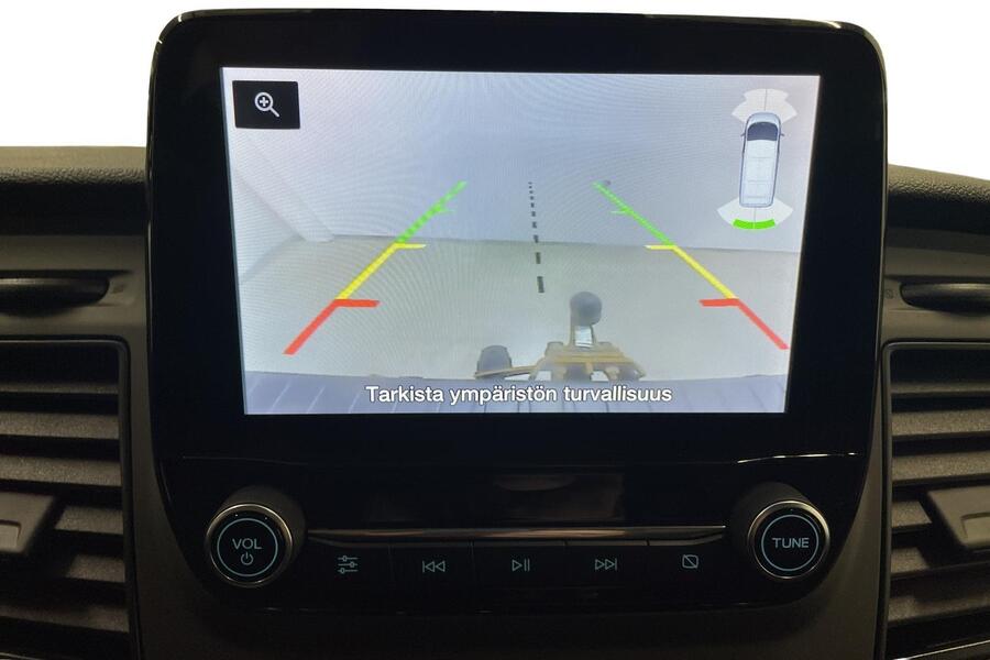 Ford Transit Custom vaihtoauto