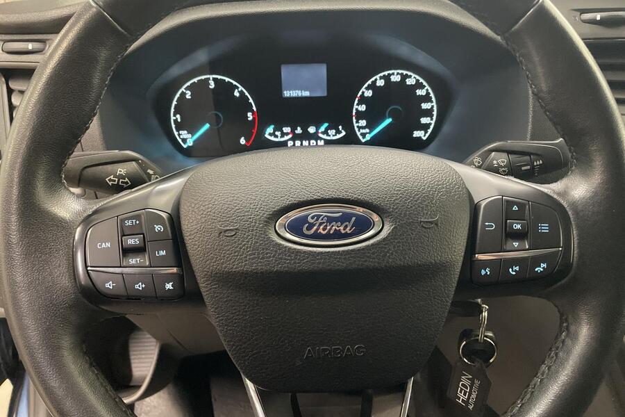 Ford Transit Custom vaihtoauto