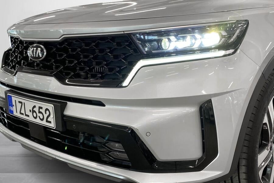 Kia Sorento vaihtoauto