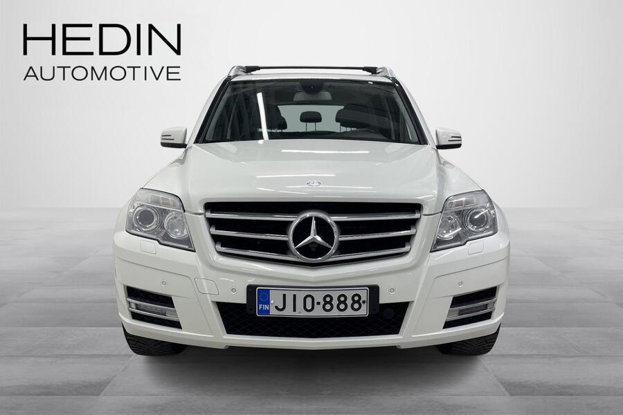 Mercedes-Benz GLK vaihtoauto