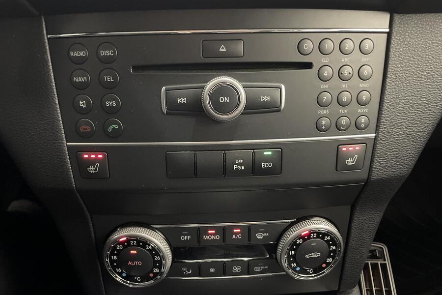 Mercedes-Benz GLK vaihtoauto