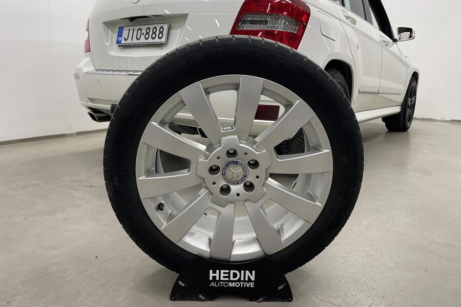 Mercedes-Benz GLK vaihtoauto