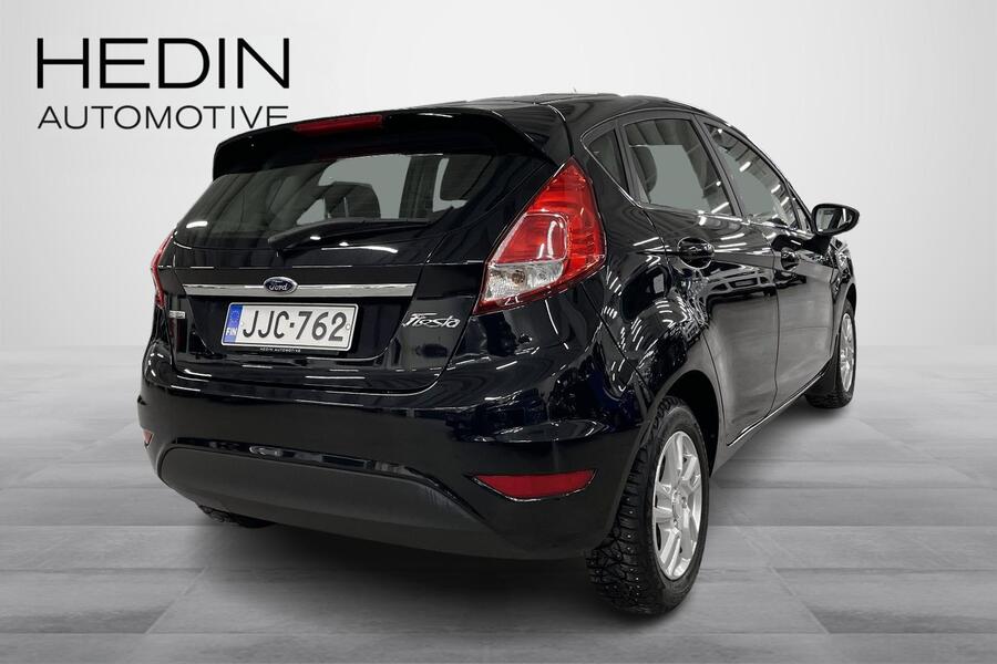 Ford Fiesta vaihtoauto