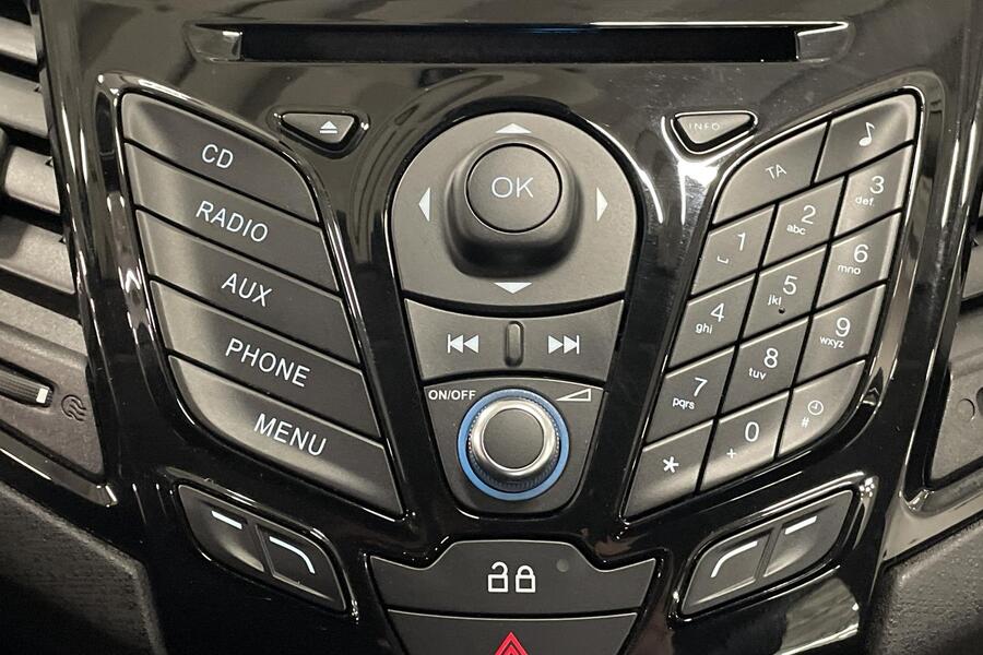 Ford Fiesta vaihtoauto