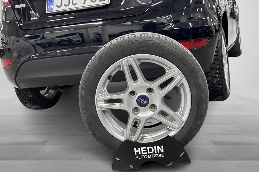 Ford Fiesta vaihtoauto