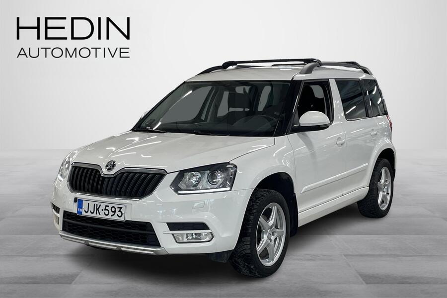 Skoda Yeti vaihtoauto